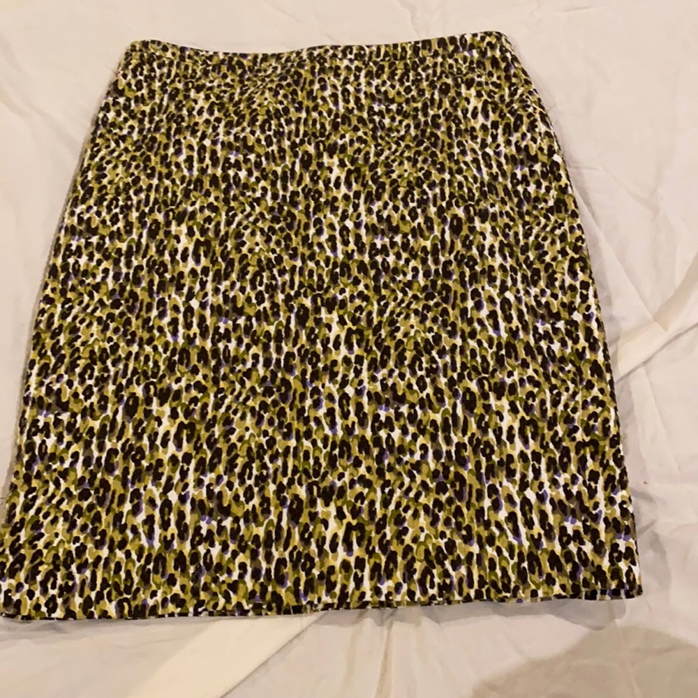 J Crew fitted skirt